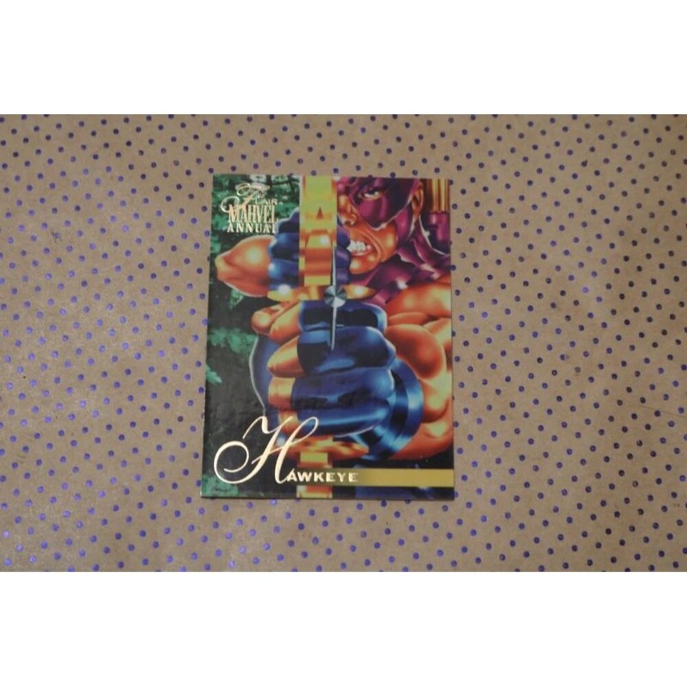 Hawkeye #138 Marvel Card (1995)